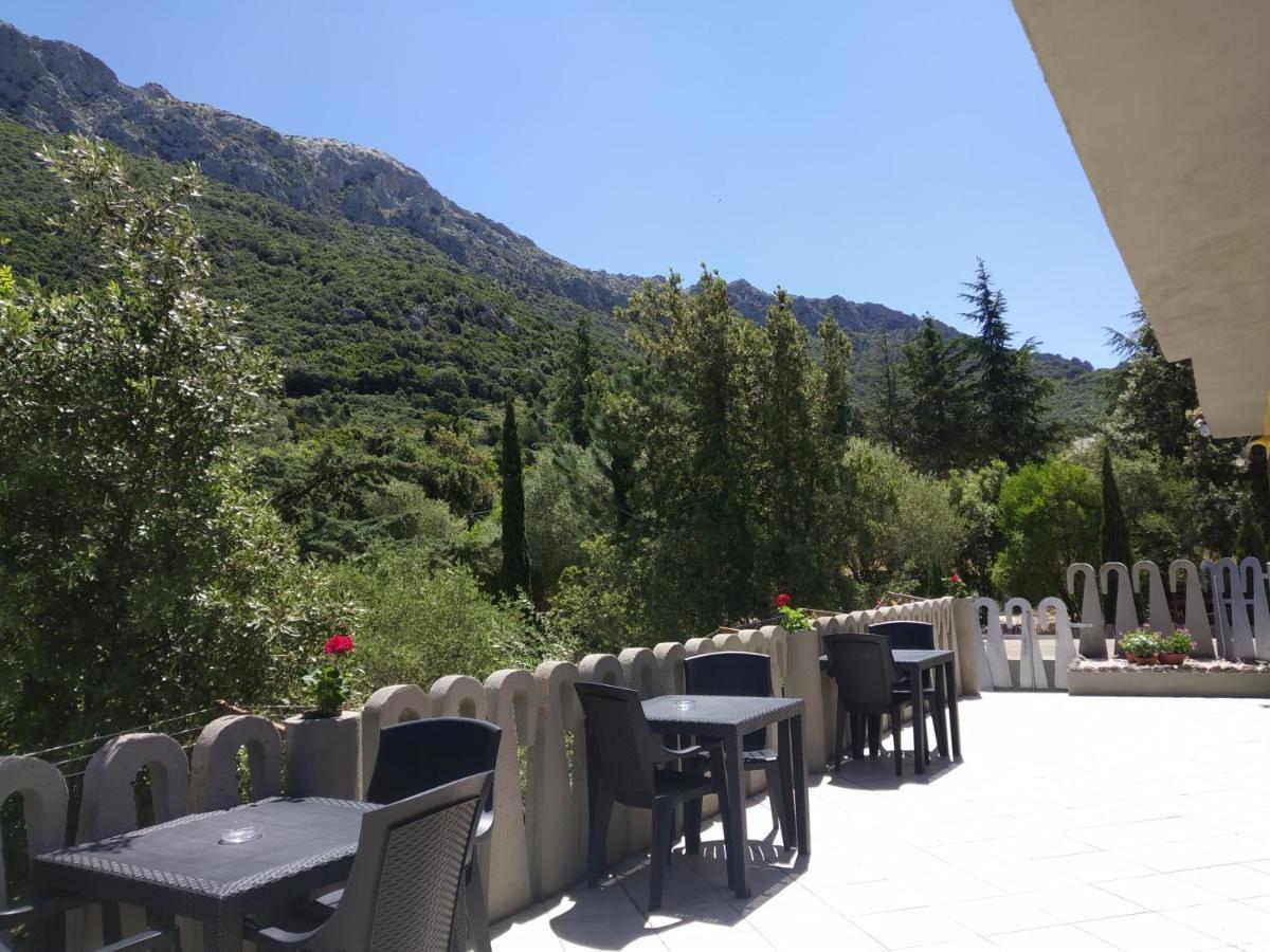 B&B Littu Cala Gonone Exterior foto