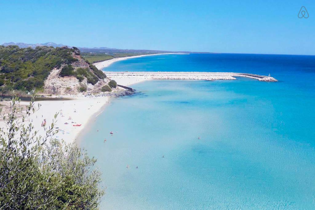 B&B Littu Cala Gonone Exterior foto